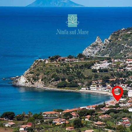 Ninfa Sul Mare Apartments 50 M E T R I Dal Mare Best Breakfast And Free Parking Capo Vaticano Exterior photo