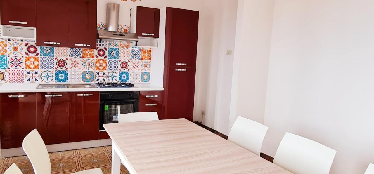 Ninfa Sul Mare Apartments 50 M E T R I Dal Mare Best Breakfast And Free Parking Capo Vaticano Exterior photo