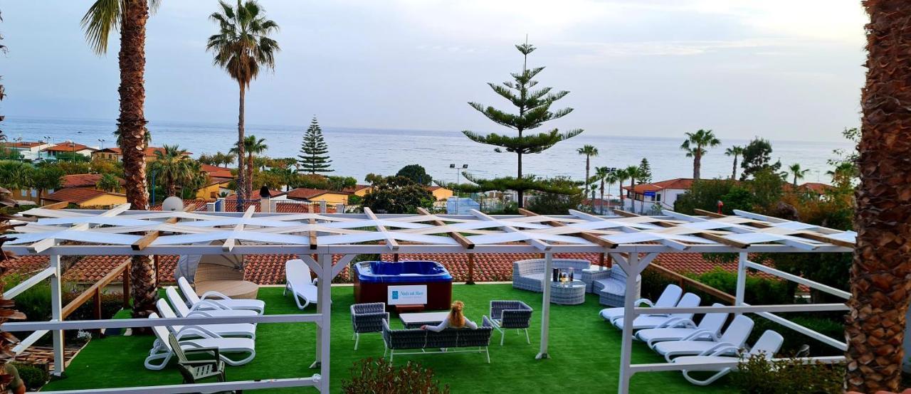 Ninfa Sul Mare Apartments 50 M E T R I Dal Mare Best Breakfast And Free Parking Capo Vaticano Exterior photo