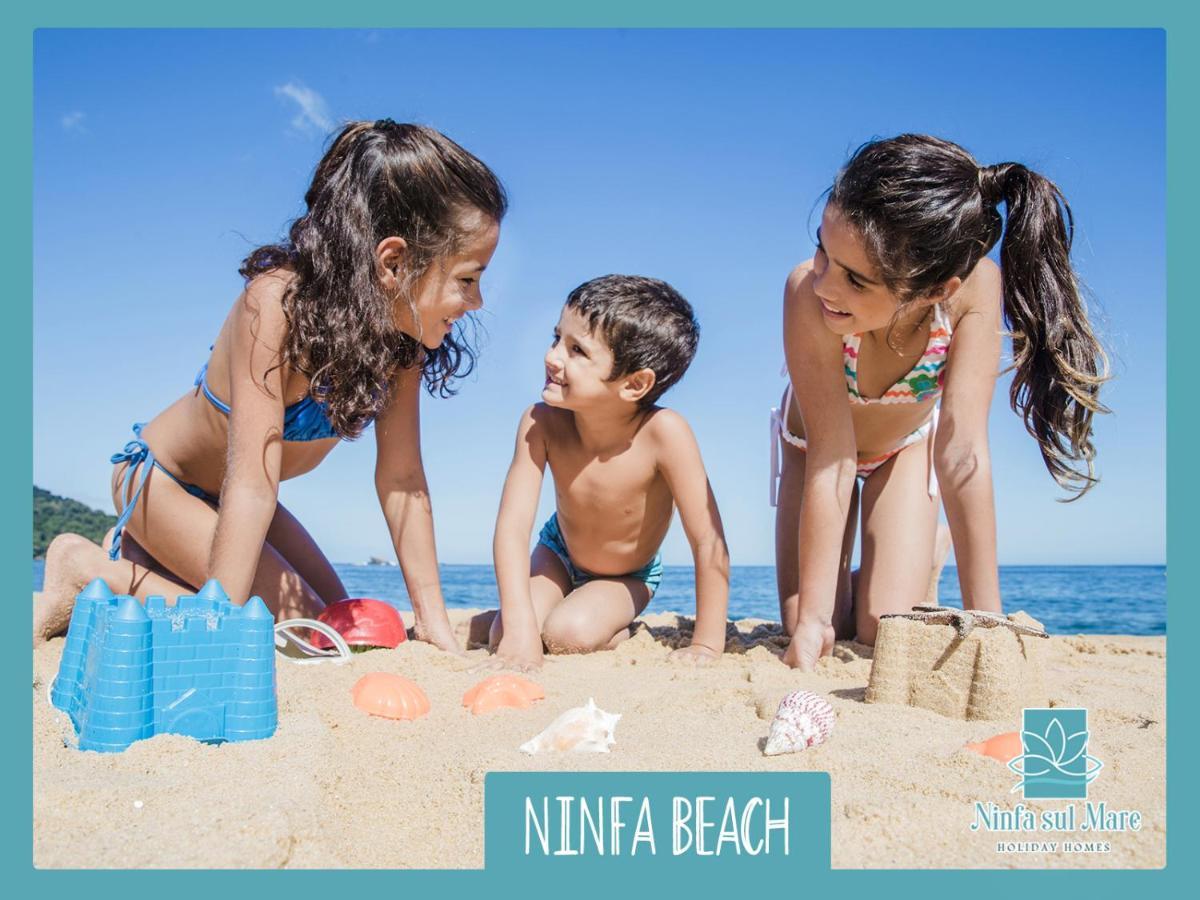 Ninfa Sul Mare Apartments 50 M E T R I Dal Mare Best Breakfast And Free Parking Capo Vaticano Exterior photo